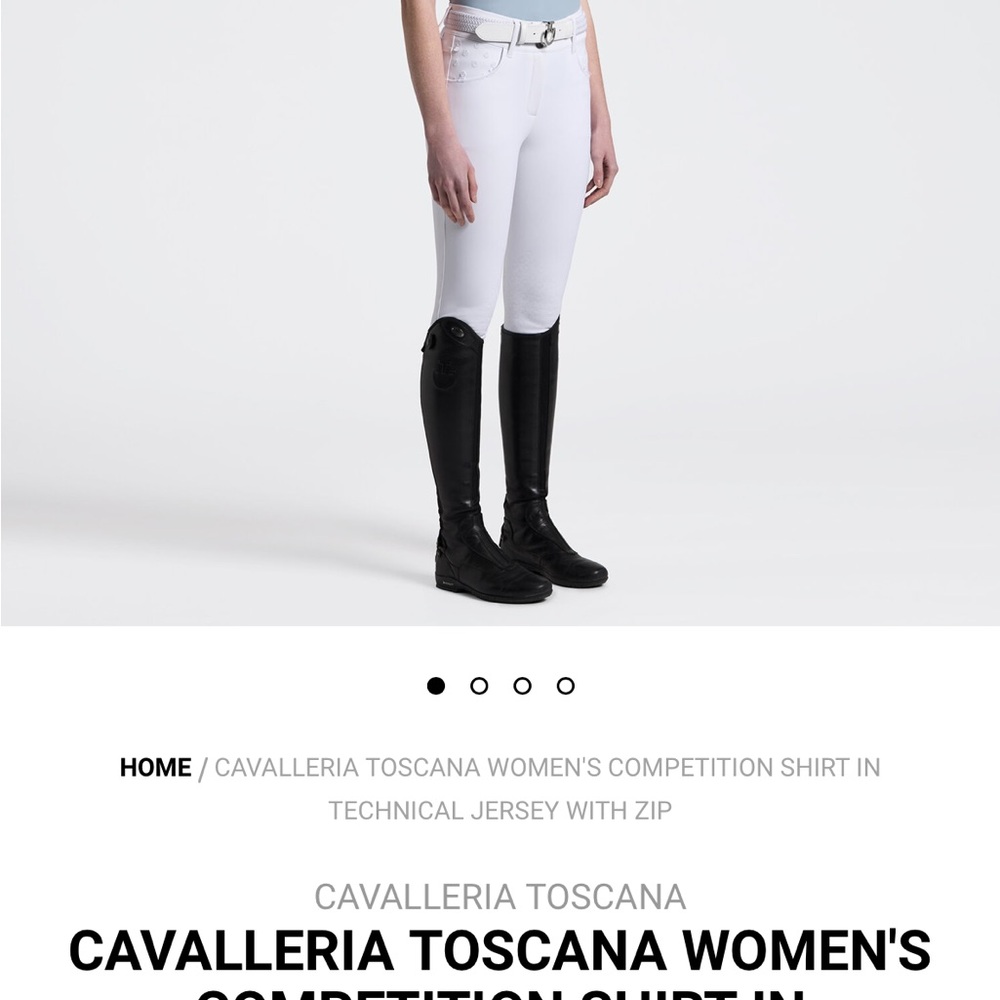 Caballería toscana competition shirt